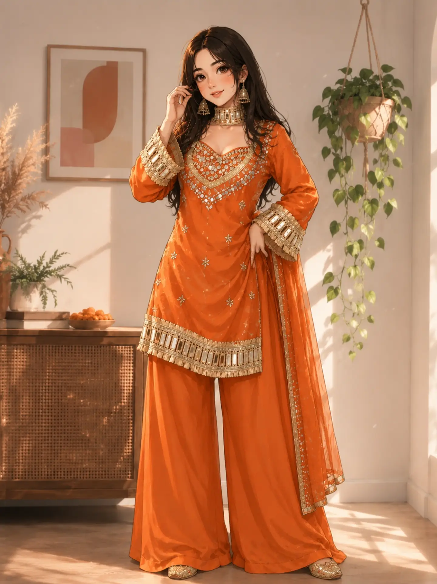 First slide